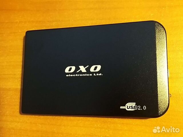 Box External USB 2.0 HDD IDE 2,5' Slim