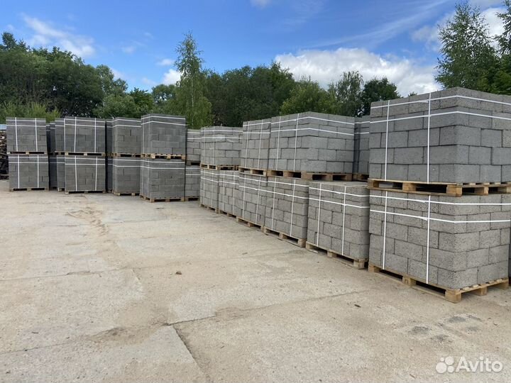 Керамзитобетонные блоки