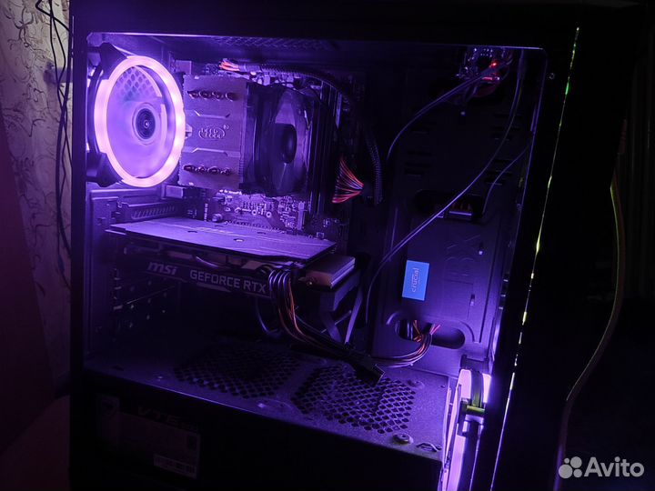 Игровой пк ryzen 5 2600 rtx2060