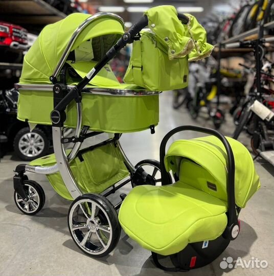 Коляска новая