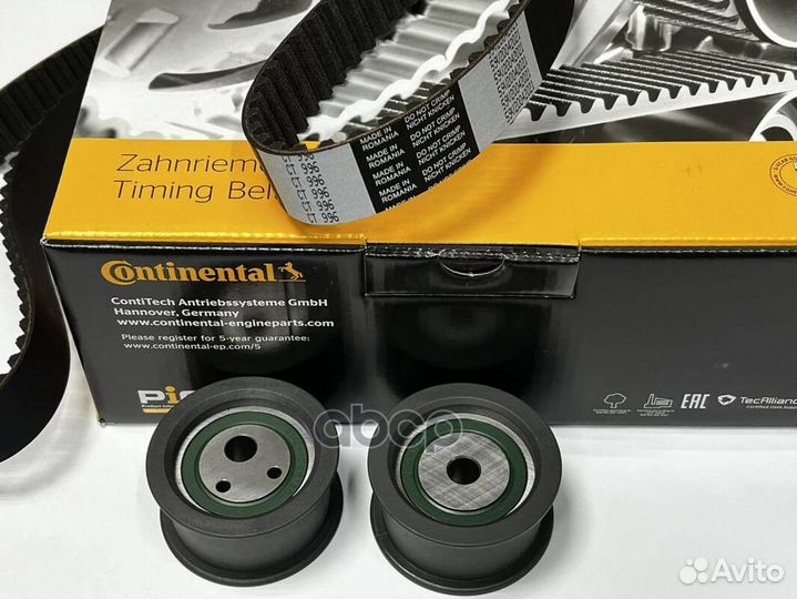 Комплект грм ваз 2112, 21114 CT 996 K1 Continental