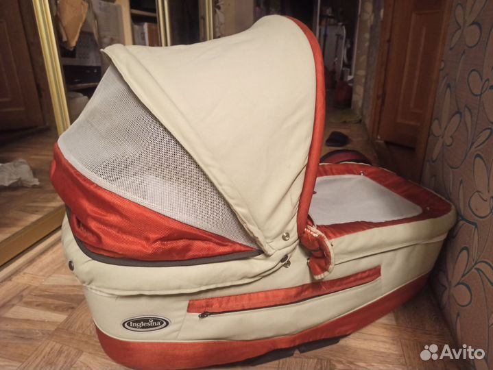 Люлька, шасси inglesina