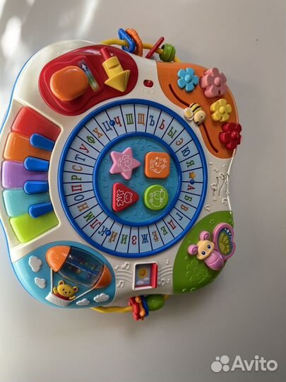 Развивающий столик fisher price