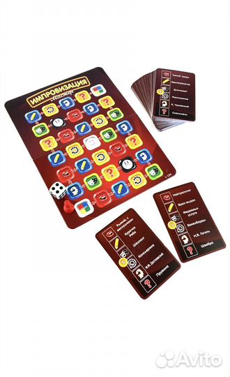 Настольная игра Импровизация