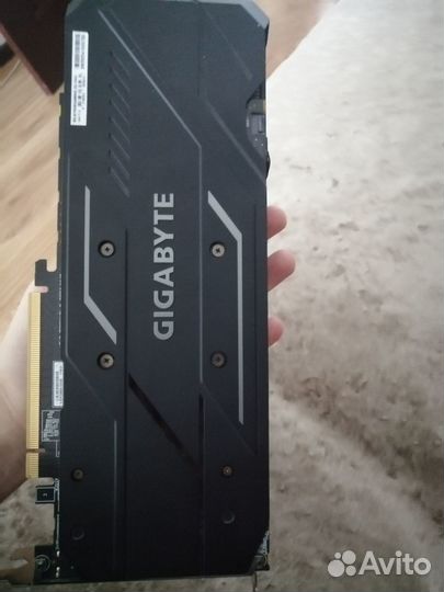 Видеокарта gtx1660 super