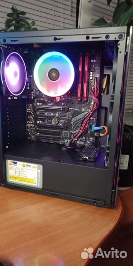 Ryzen5 полный комплект