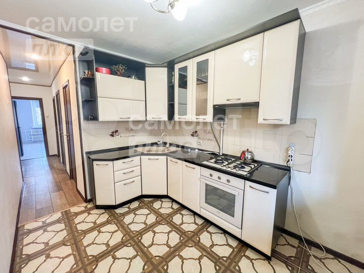 3-к. квартира, 69,4 м², 3/5 эт.