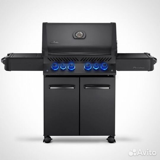 Газовый гриль Napoleon Prestige 500 Фантом с ик го