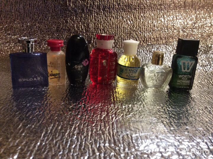 Винтажные миниатюры и редкости II