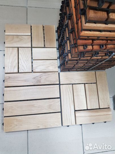 Декинг дубовый