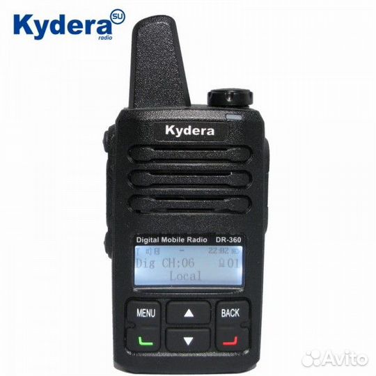 Рация Kydera DR 360 DMR цифровая