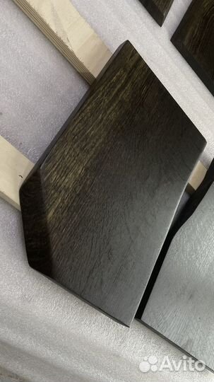 Разделочные доски из мореного дуба