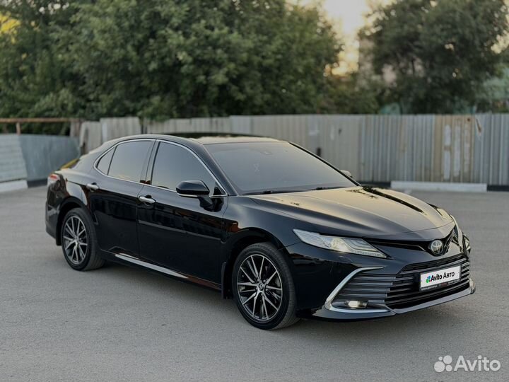 Toyota Camry 2.5 AT, 2019, 99 000 км