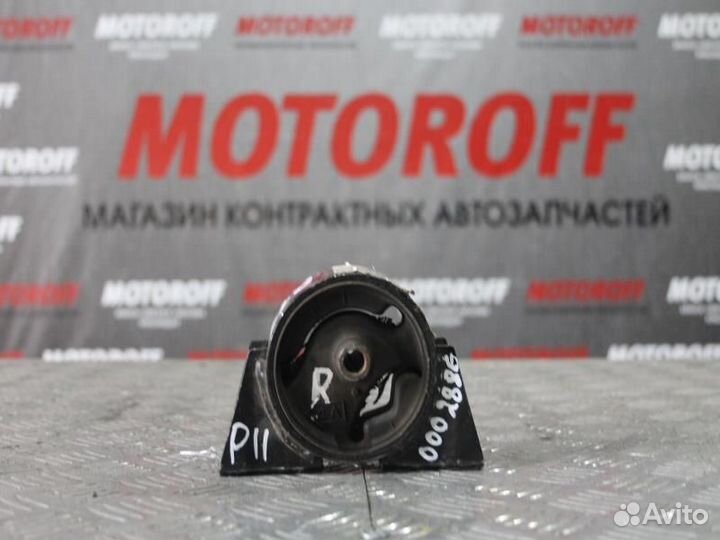 Подушка двс Ниссан Примьера P11 QG18 перед А886