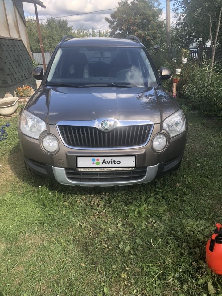 Skoda Yeti: фото владельца