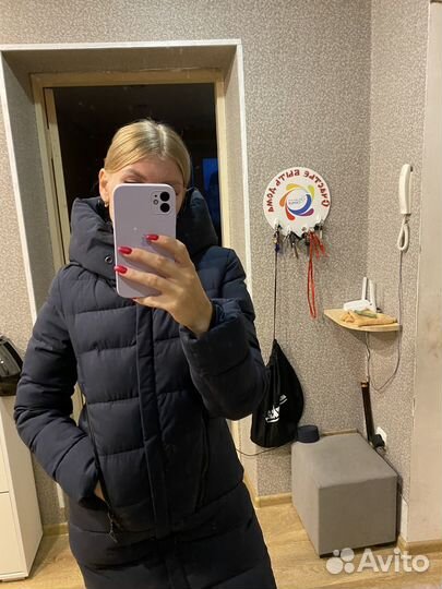 Пуховик женский