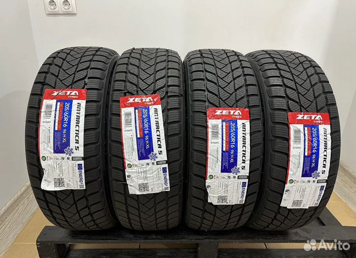 Zeta Antarctica 5 205/60 R16 34H