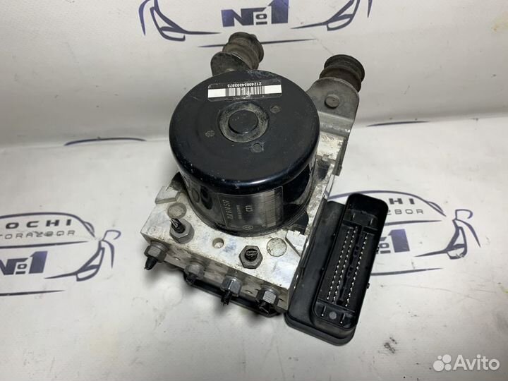 Эбу ABS ESP Porsche Cayenne 957 4.8 Turbo 2007-201