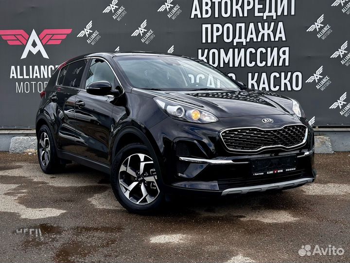 Kia Sportage 1.6 AMT, 2019, 61 300 км