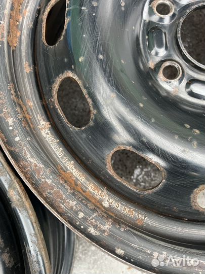 Диски R15 Ford focus 6J15H2 64D53G ET 52,5