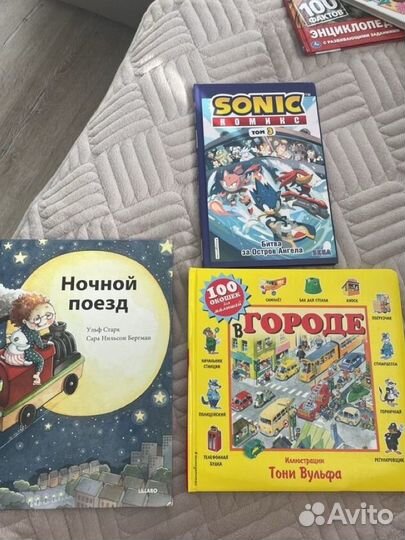 Книги с окошками, Ночной поезд