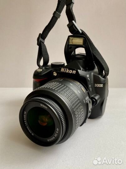 Зеркальный фотоаппарат Nikon d3000