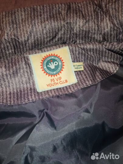 Жилет унисекс F5 VIP Youth Club