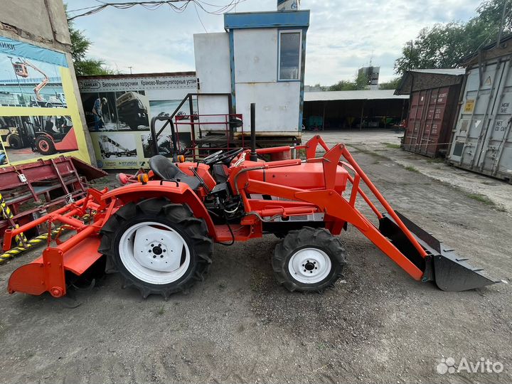 Мини-трактор HINOMOTO E222, 2001