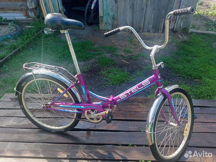 Велосипед стелс