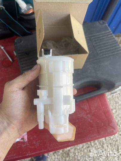 Фильтр топливный с сеткой