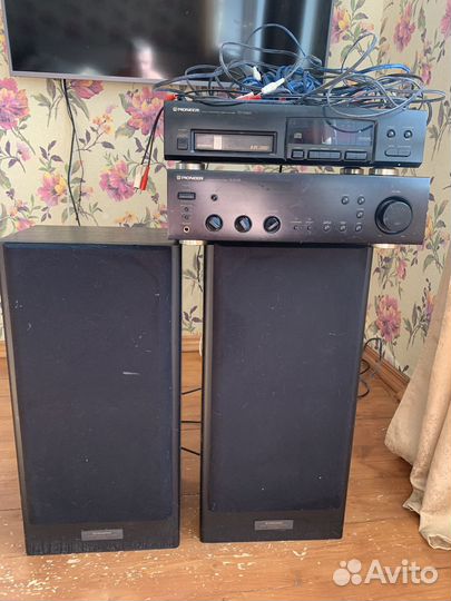 Акустика колонки pioneer cs-5030