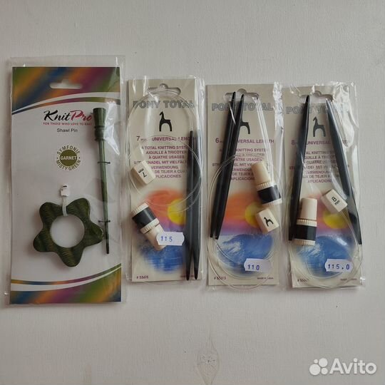 Спицы для вязания,булавка для шалей