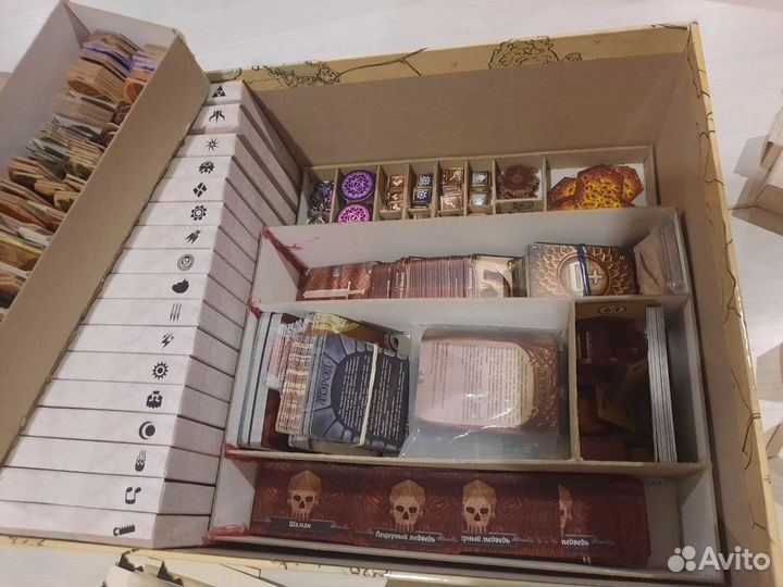 Gloomhaven Мрачная Гавань