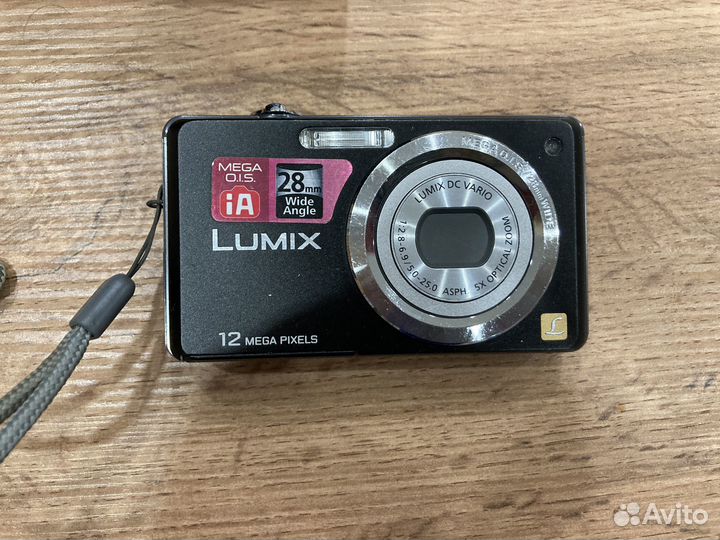 Компактный фотоаппарат panasonic lumix