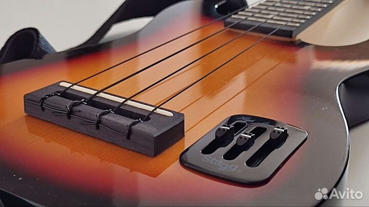 Электроукулеле концерт stagg EUK S-SB, 23