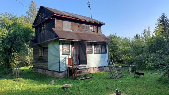 Дача 62 м² на участке 12 сот.