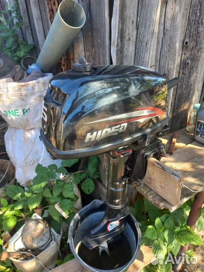 Продам лодочный мотор Hidea 5 л.с., 2 х туктный