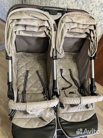 Коляска для двойни или погодок farfello