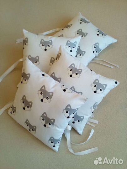 Бортики подушки