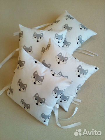 Бортики подушки