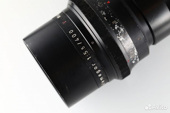 Объектив Meyer-optik Gorlitz telemegor 5.5/400