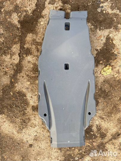 Воздуховод нижний (напольный) w639