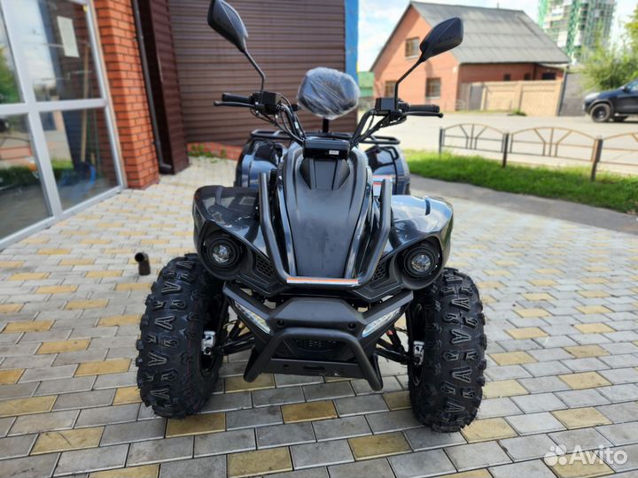 Квадроцикл Linhai Yamaha Z210 EFI (чёрный)