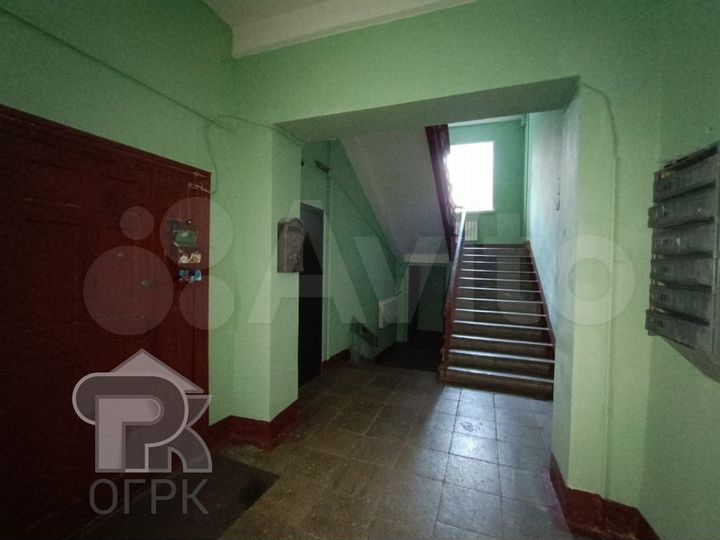 Комната 17,5 м² в 1-к., 2/3 эт.