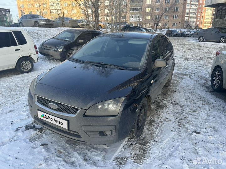 Ford Focus 1.6 AT, 2007, 330 000 км