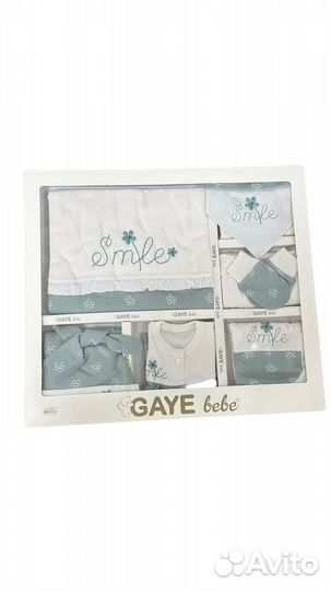 Подарочный набор для новорожденного
