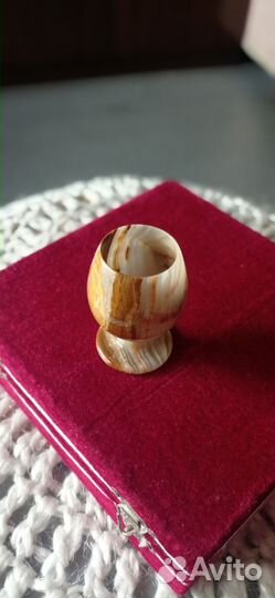 Стопки из оникса (набор 6 шт)