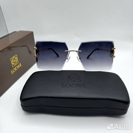 Очки Loewe lux солнцезащитные