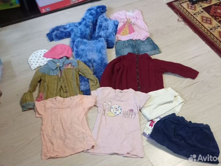 Вещи пакетом для девочки 92
