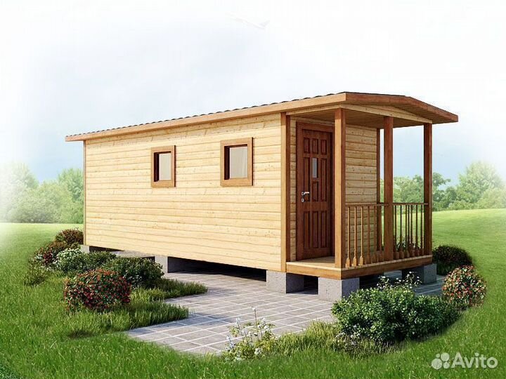 Кириллов. Мобильные маленькие небольшие бани